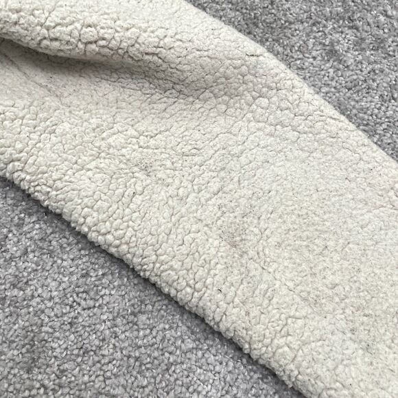 The North Face Campshire Sherpa Jacket Womens Medium Oatmeal Beige Outdoor Hike - Picture 12 of 13